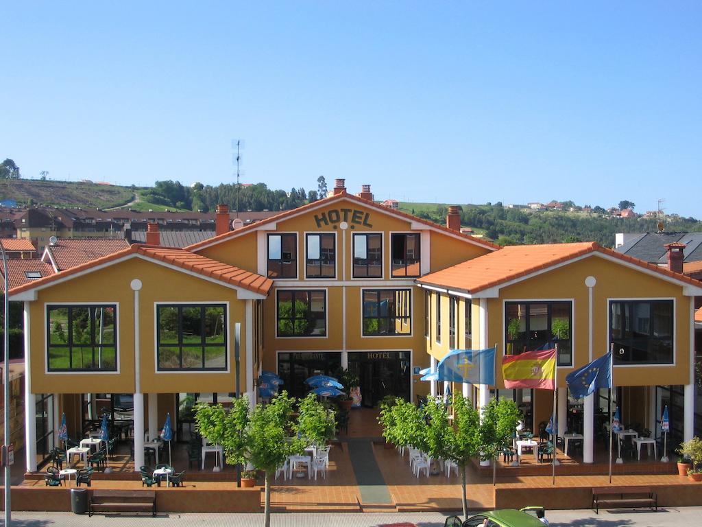 Hotel Piedras Piedras Blancas Kültér fotó